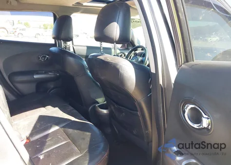 2011 Nissan Juke Sl from USA, damaged, VIN JN8AF5MR7BT020082